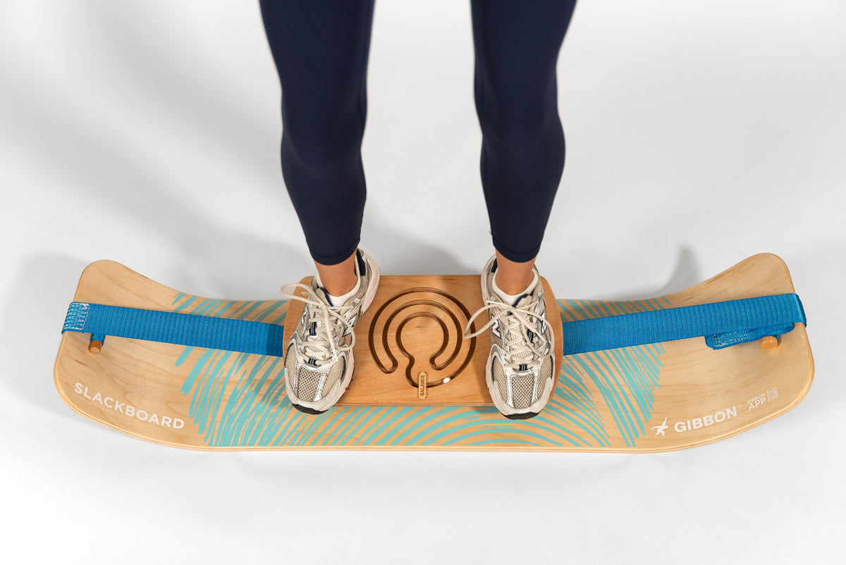 SlackBoard Single-Line Marble Trainer