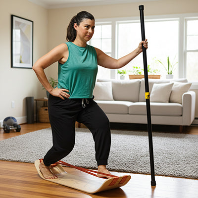 Add the Balance Pole