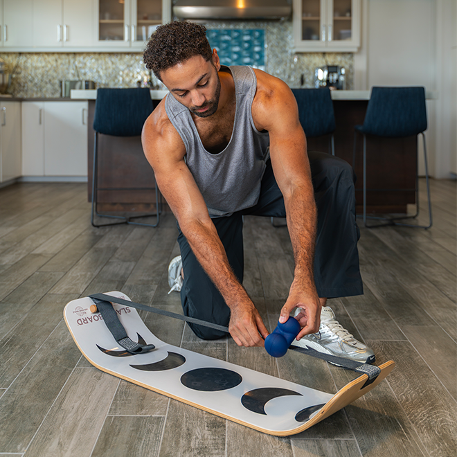 Why a SlackBoard Beats a Wobble Board for Balance Training