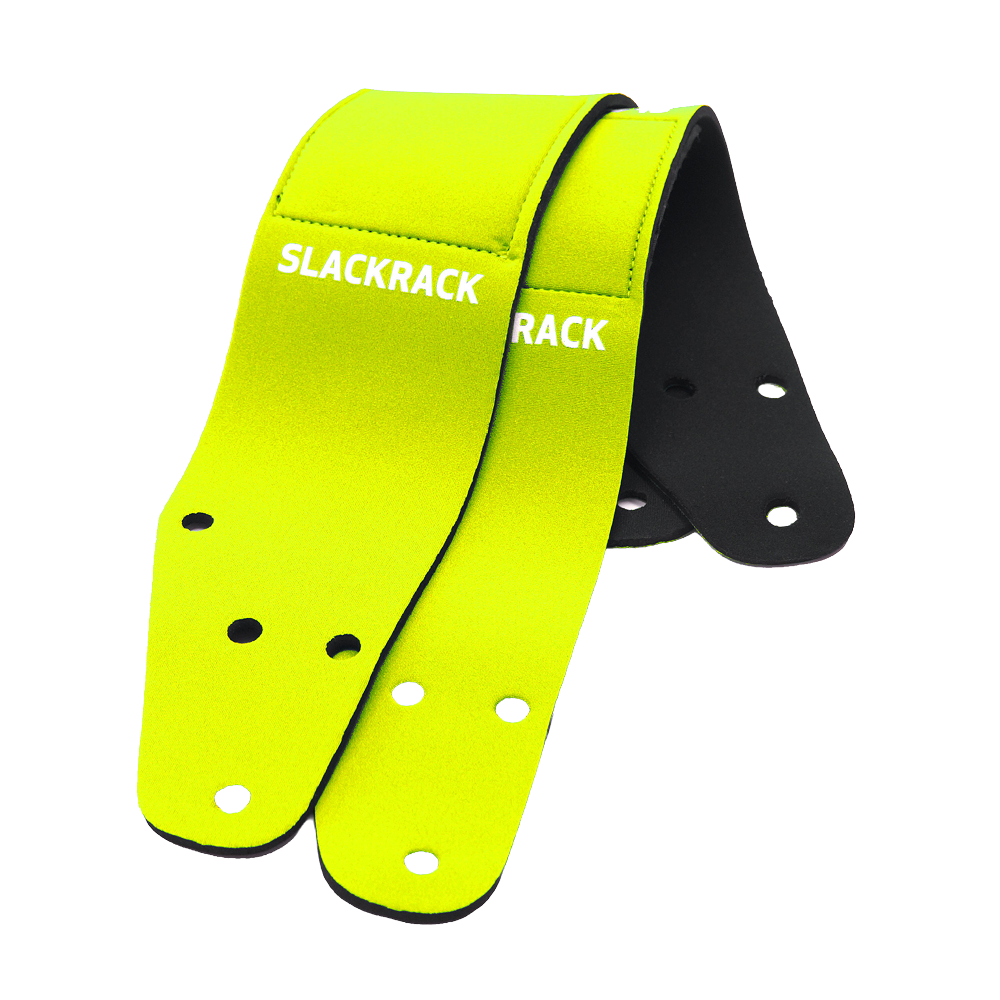 Almohadillas SlackRack Classic - Amarillas
