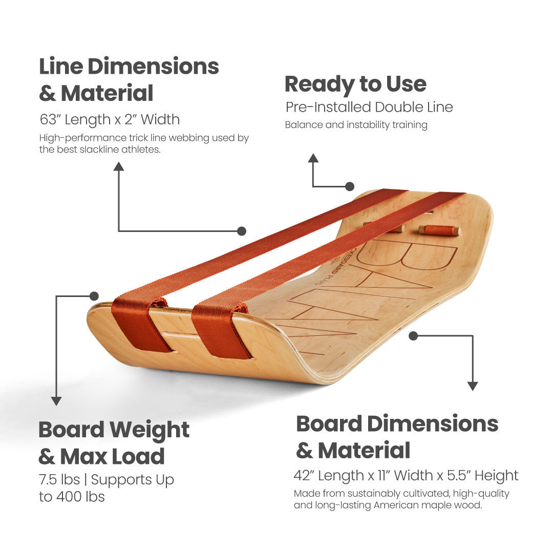 GIBBOARD バランスボード コルクマット付き Balance_SlackBoard__660x660_C4