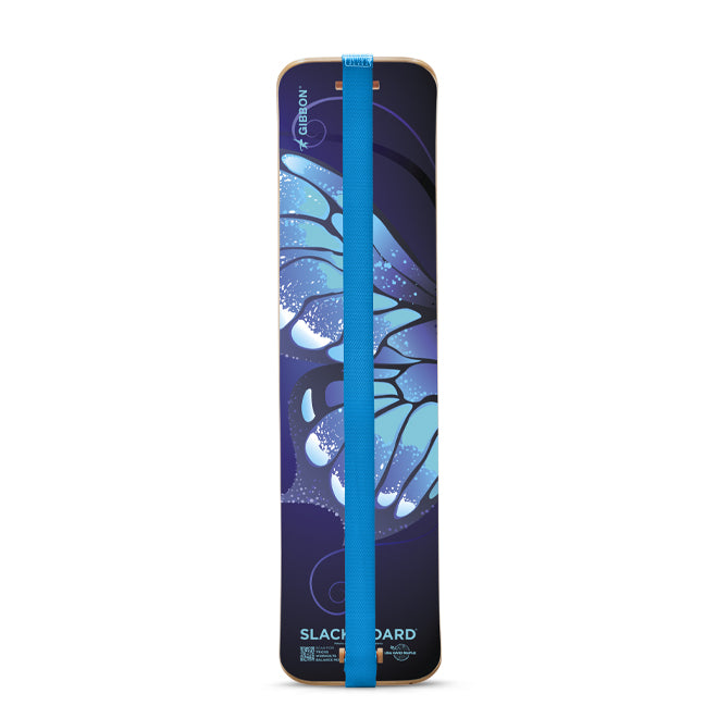 Butterfly SlackBoard on a white background