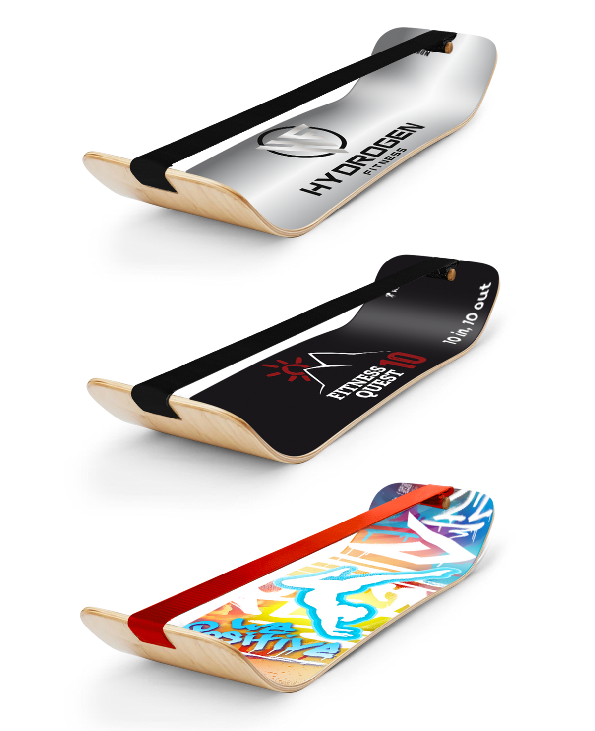 Your logo on every board