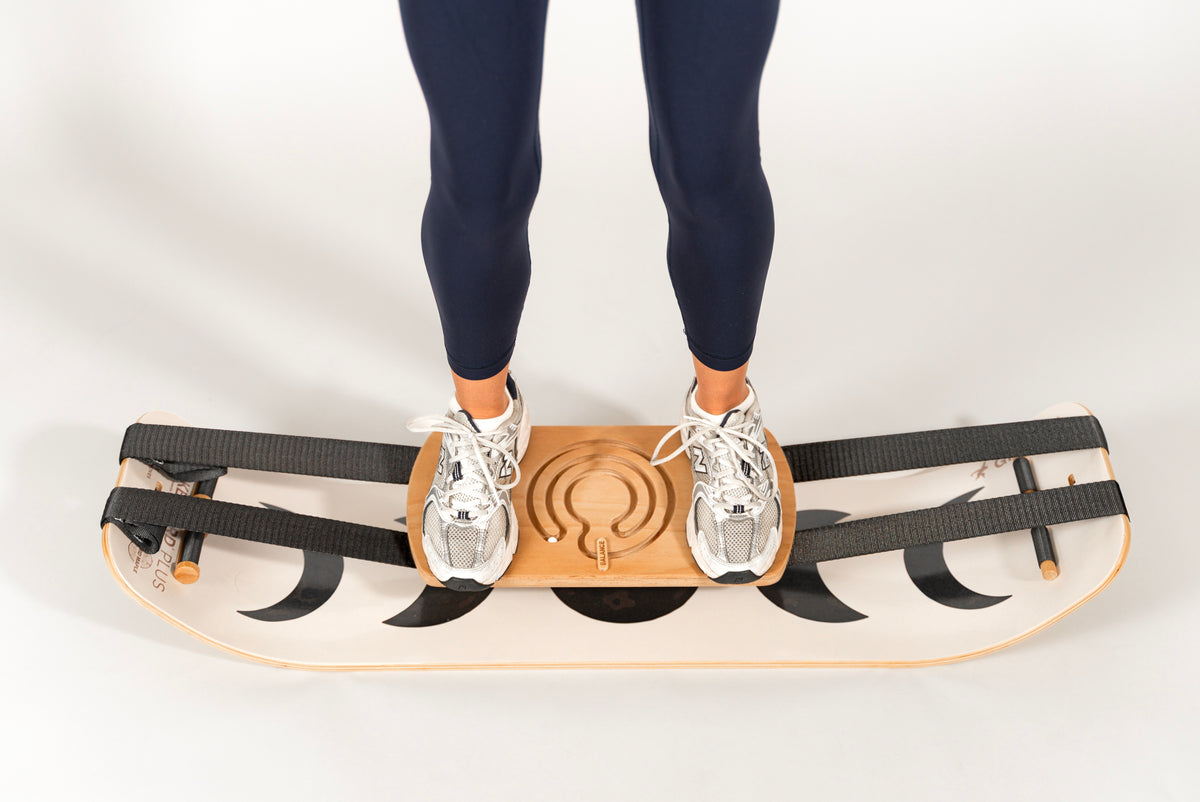 SlackBoard Double-Line Marble Trainer