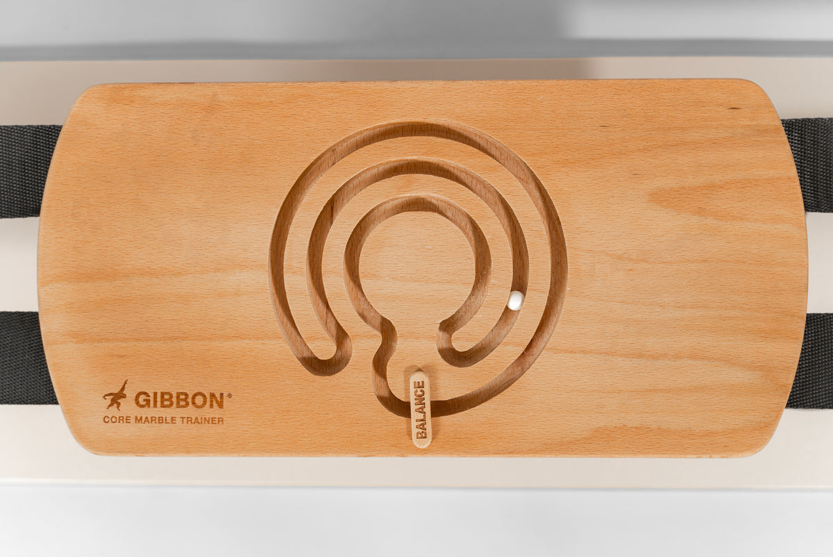 Entrenador de core de mármol GIBBON - Doble