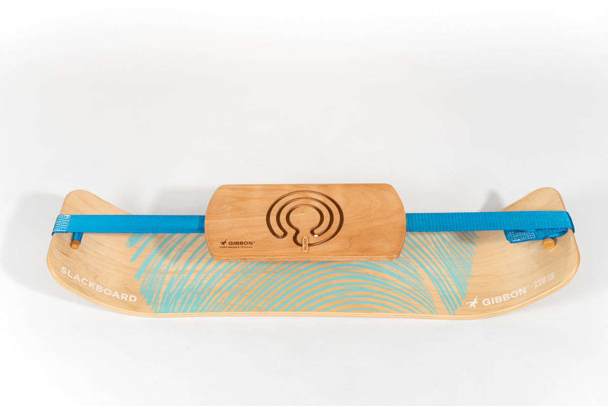 SlackBoard Single-Line Marble Trainer