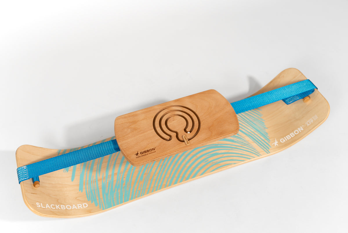 SlackBoard Single-Line Marble Trainer