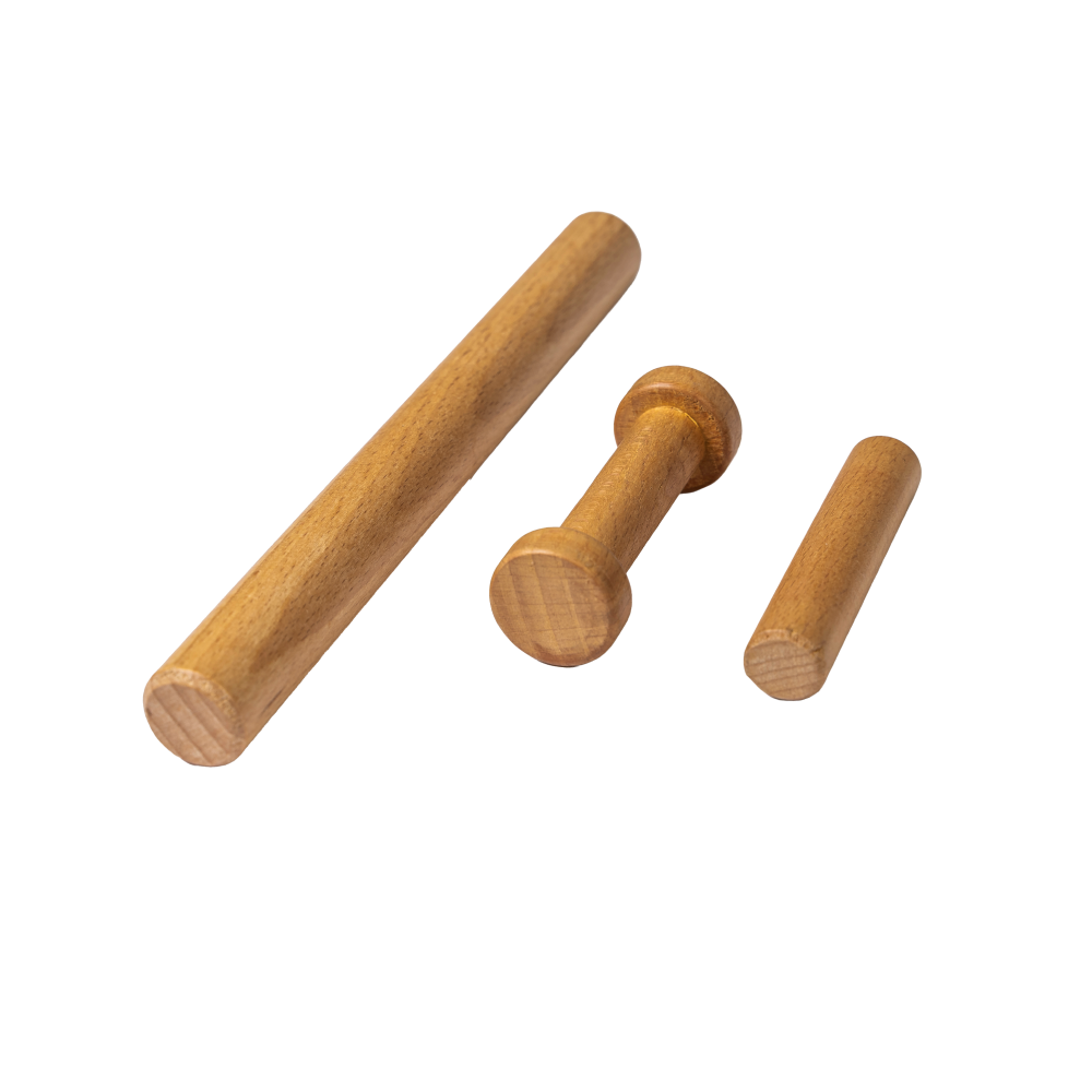 SlackBoard - Kit de repuesto de tacos de madera