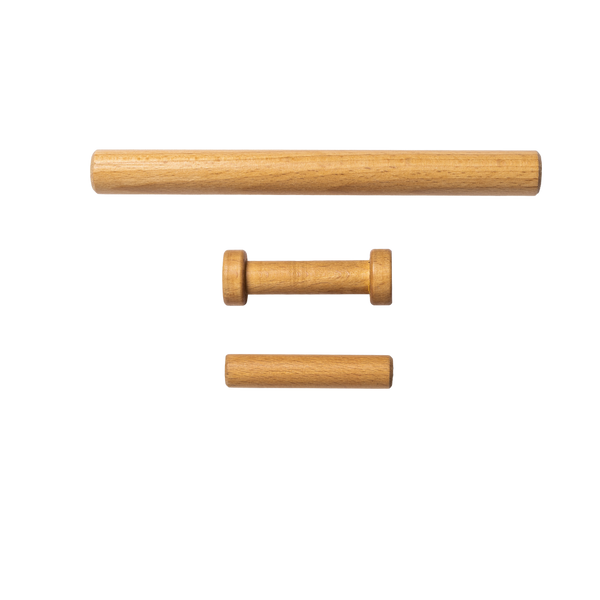 SlackBoard - Kit de repuesto de tacos de madera