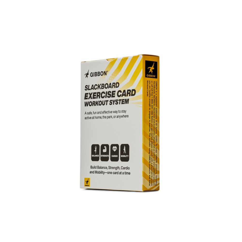 Tarjetas de ejercicios de SlackBoard