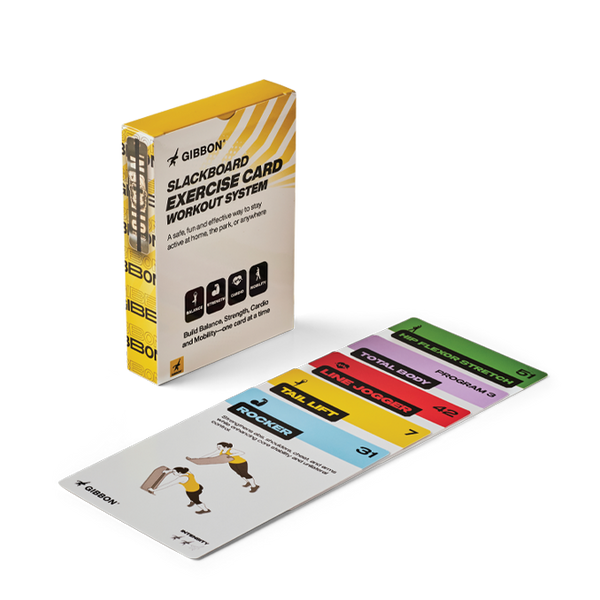 Tarjetas de ejercicios de SlackBoard