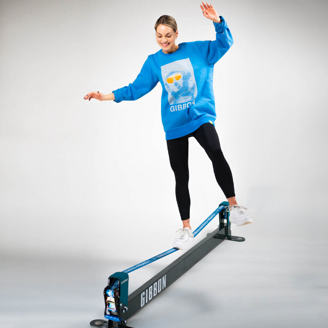 Train on the SlackRack