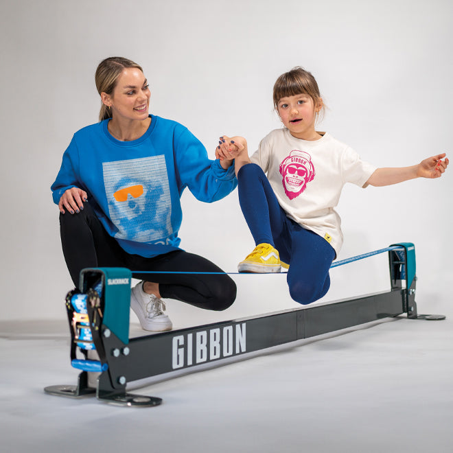【乗ってみて作動機能確認済•清掃済】GIBBON Slackrack 300 SlackRack Fitness – GIBBON