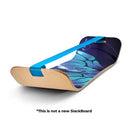 Imperfect butterfly slackboard 