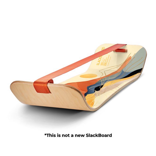 Imperfect sunrise slackboard 