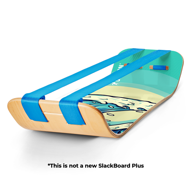 Imperfect waves slackboard plus