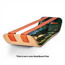 Imperfect dino slackboard plus