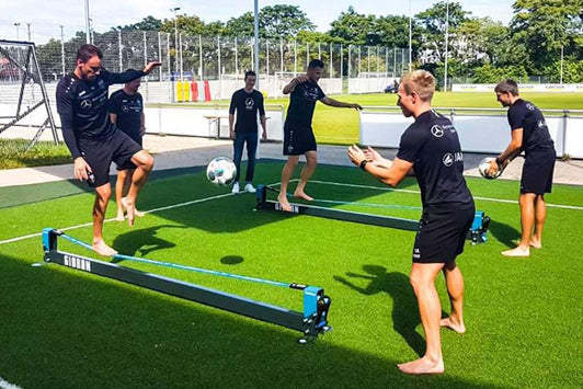 Training stability, power, and control.