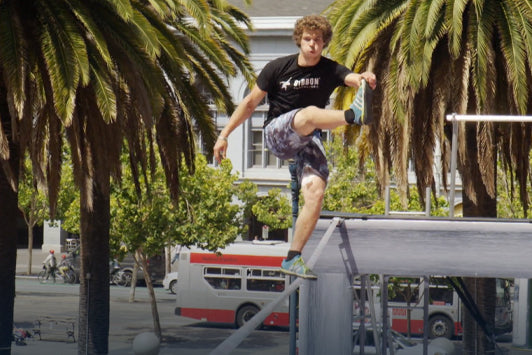 Training balance, strength, and control at the highest level.