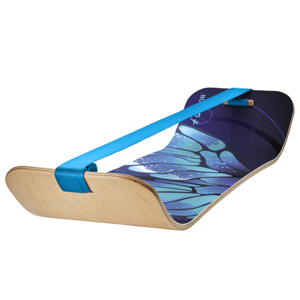 GIBBON SlackBoard - Butterfly, left-angle view