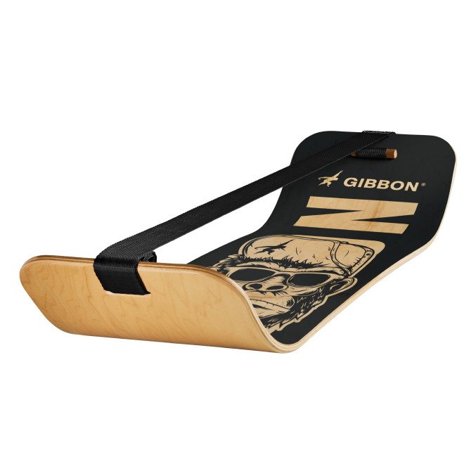 GoofBoard Classic バランスボード SlackBoard Balance Trainer w/ Gibbon Slackline | Wood Balance