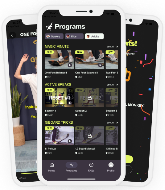 GIBBON app training videos