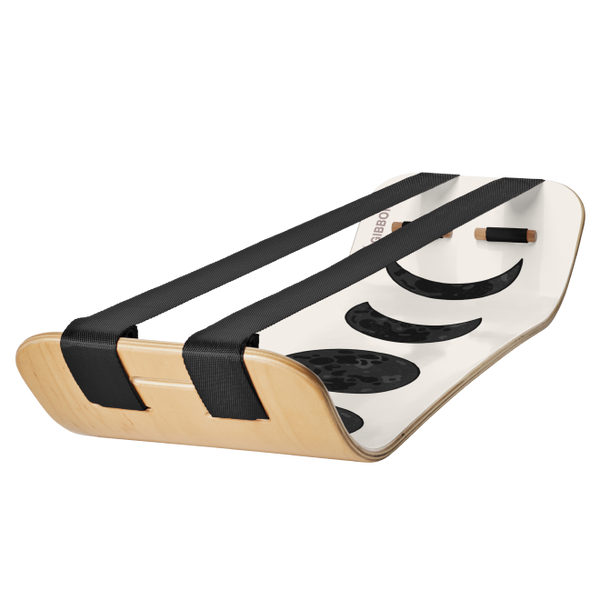 GIBBON SlackBoard Plus - Moon, left-angle view